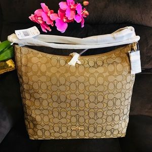 COACH EAST/WEST CELESTE CONVERTIBLE HOBO